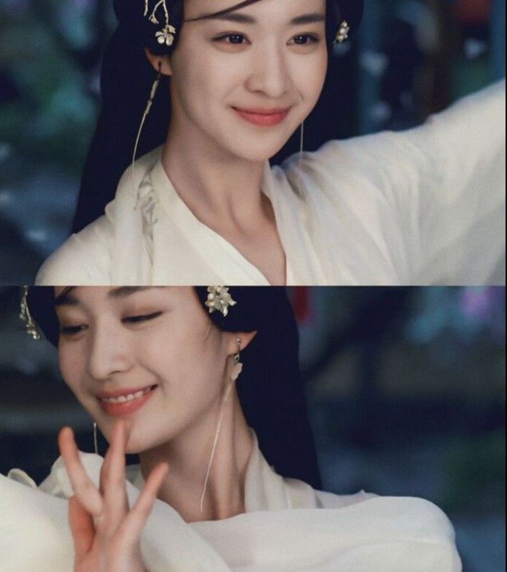 王楚然朦胧感花间大片释出 氛围感美女上线